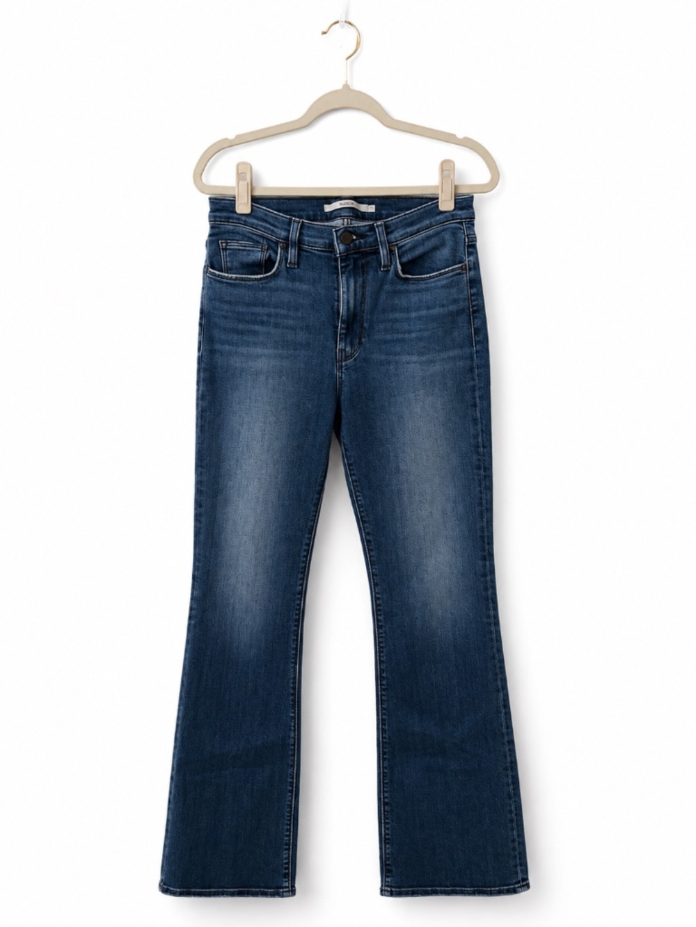 HUDSON High-Rise Bootcut Stretch Jeans Women’s Size 29 Dark Wash Premium Denim